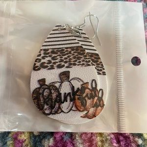Thankful Earring